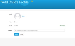 Fill up the required fields.