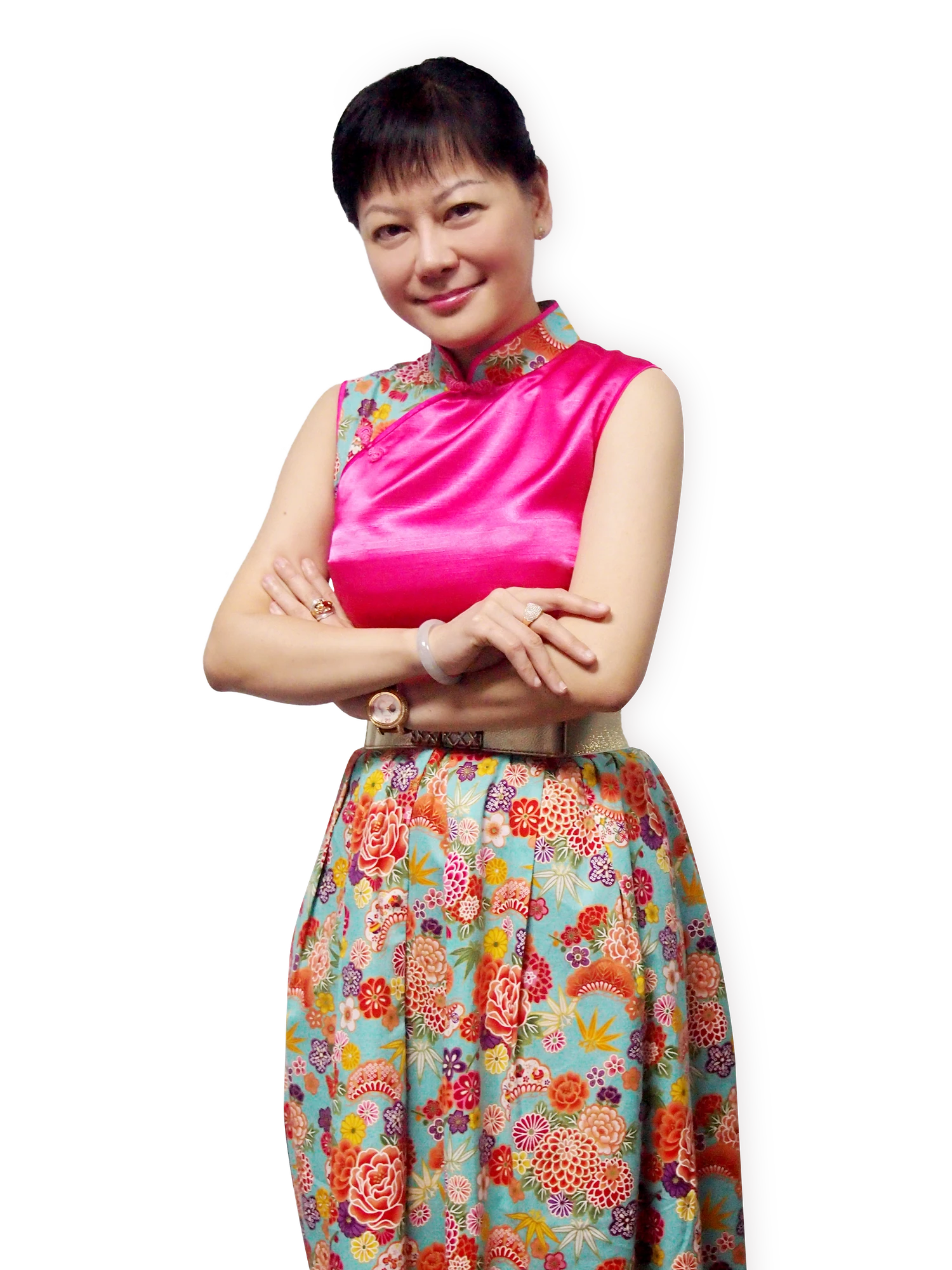 Teacher June Tan