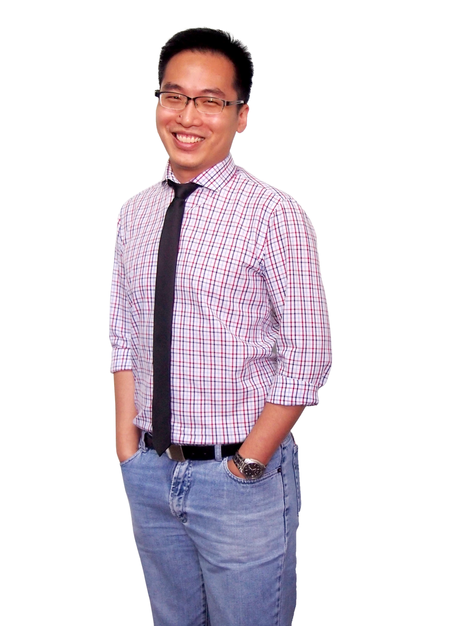 Teacher Roy Teo